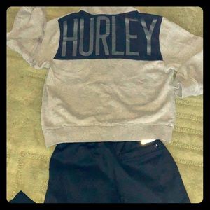 Hurley kids outfit size 6-7